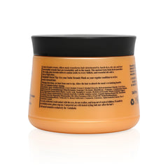 Coconut oil glow from Gotukola mask provides intense hydration and shine.