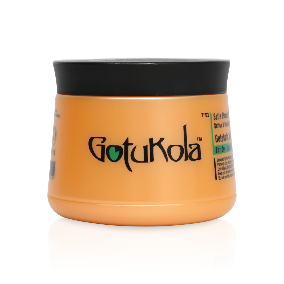 Gotukola Keratin Hair Mask 500ml jar highlighting premium packaging for deep repair.