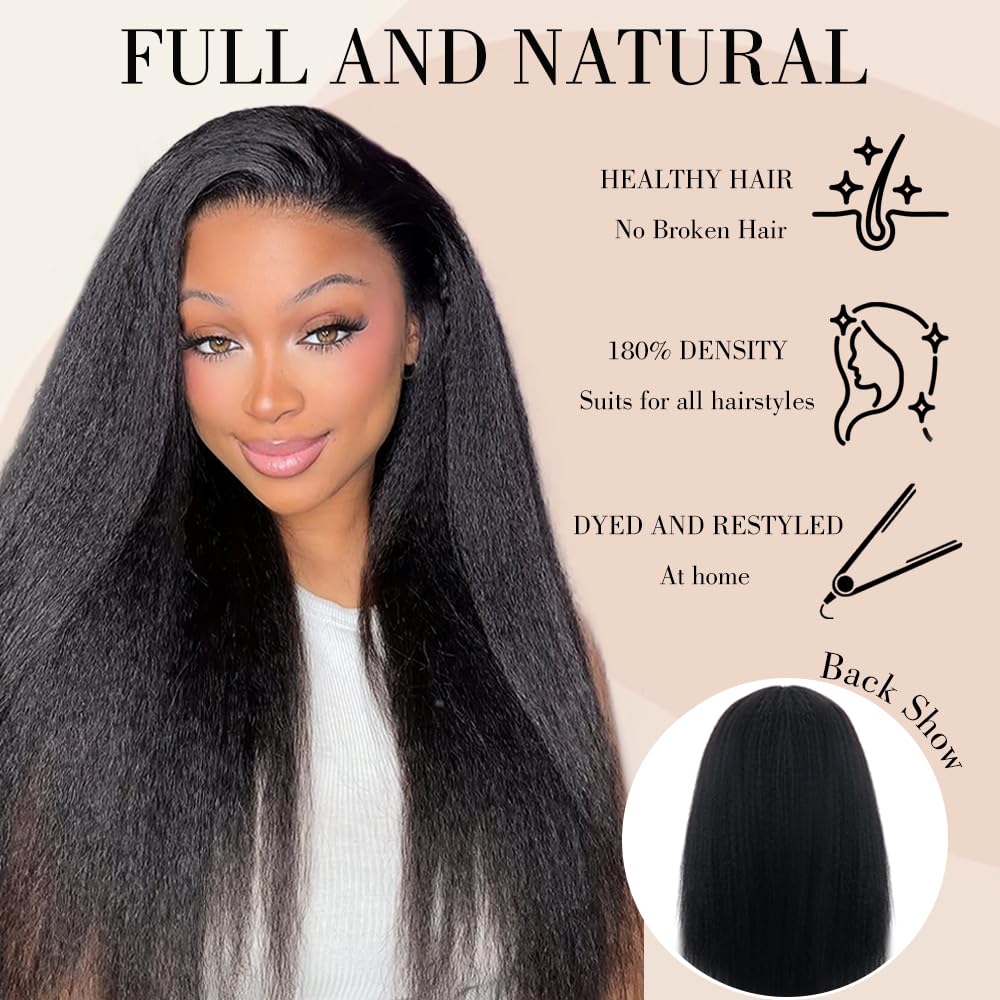 Goulus 180% density wig for fuller styling