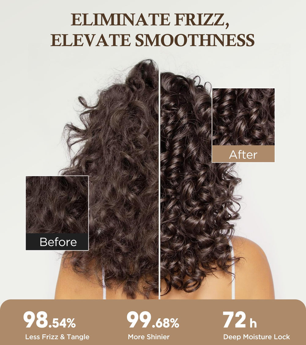 GOWILOVE Biotin Shampoo ingredients pack emphasizes thuja and Batana for stronger roots