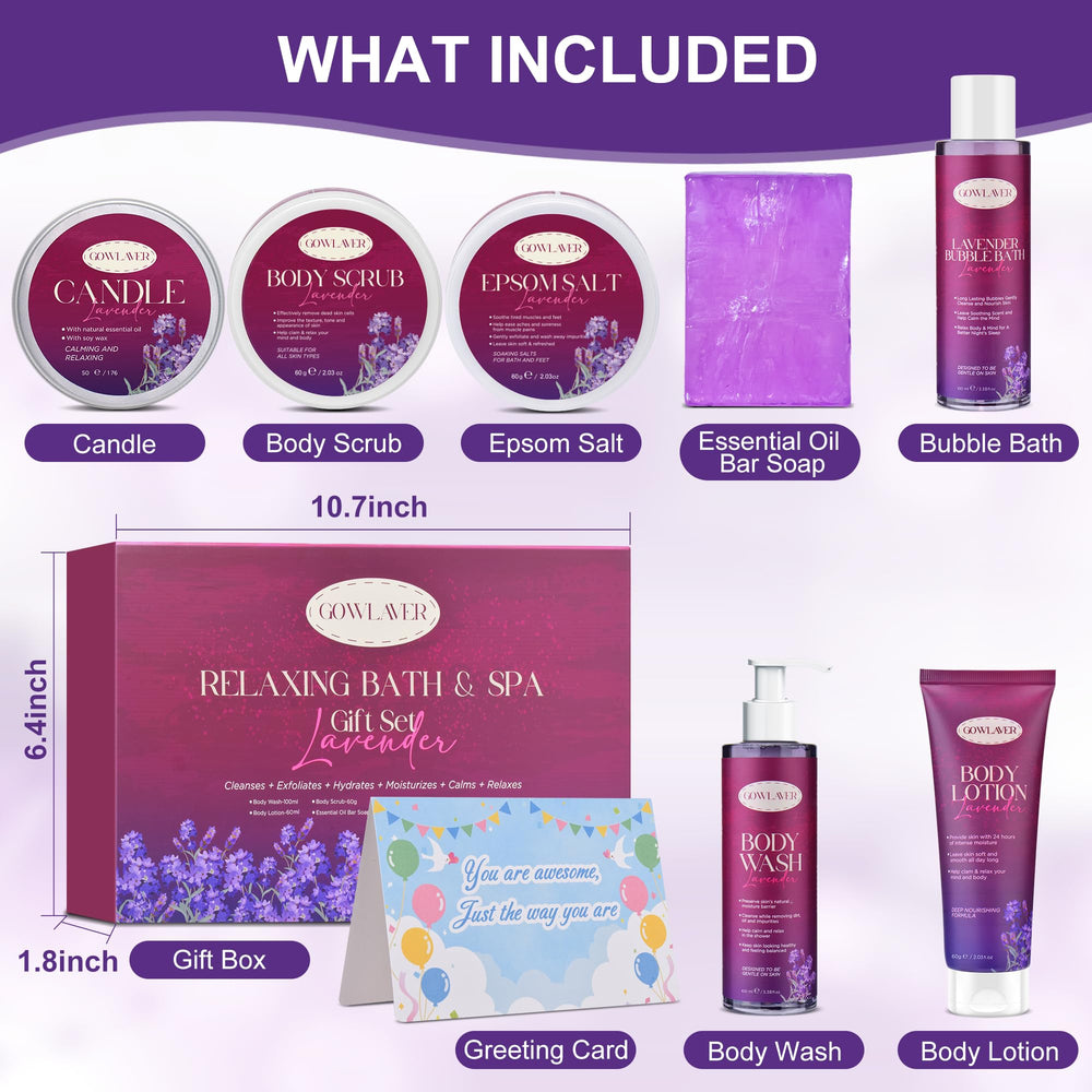 GOWLAVER Body Lotion jar offers fast-absorbing hydration after shower.