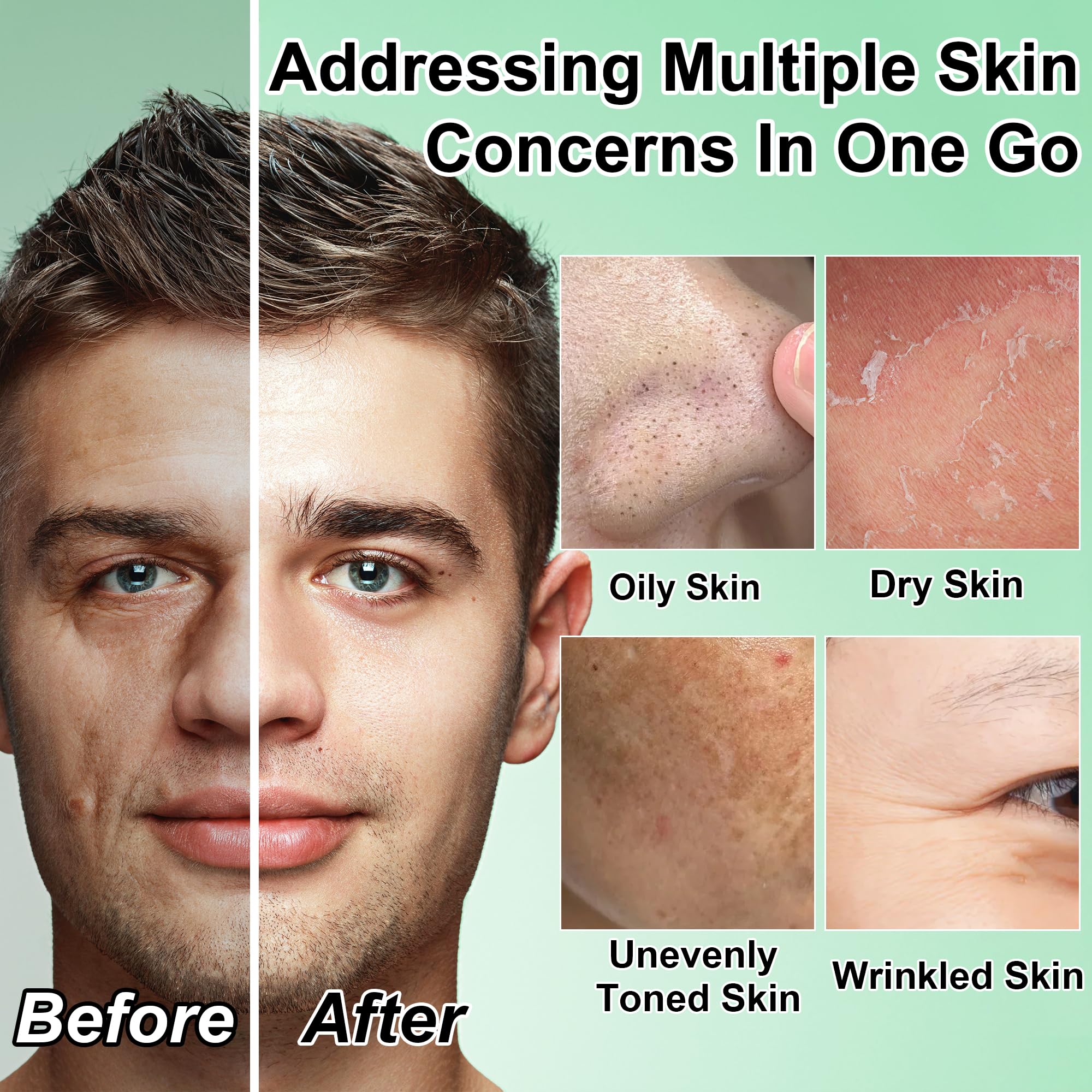 GOWLAVER face cleanser foam close-up highlighting refreshing cleanse and hydration