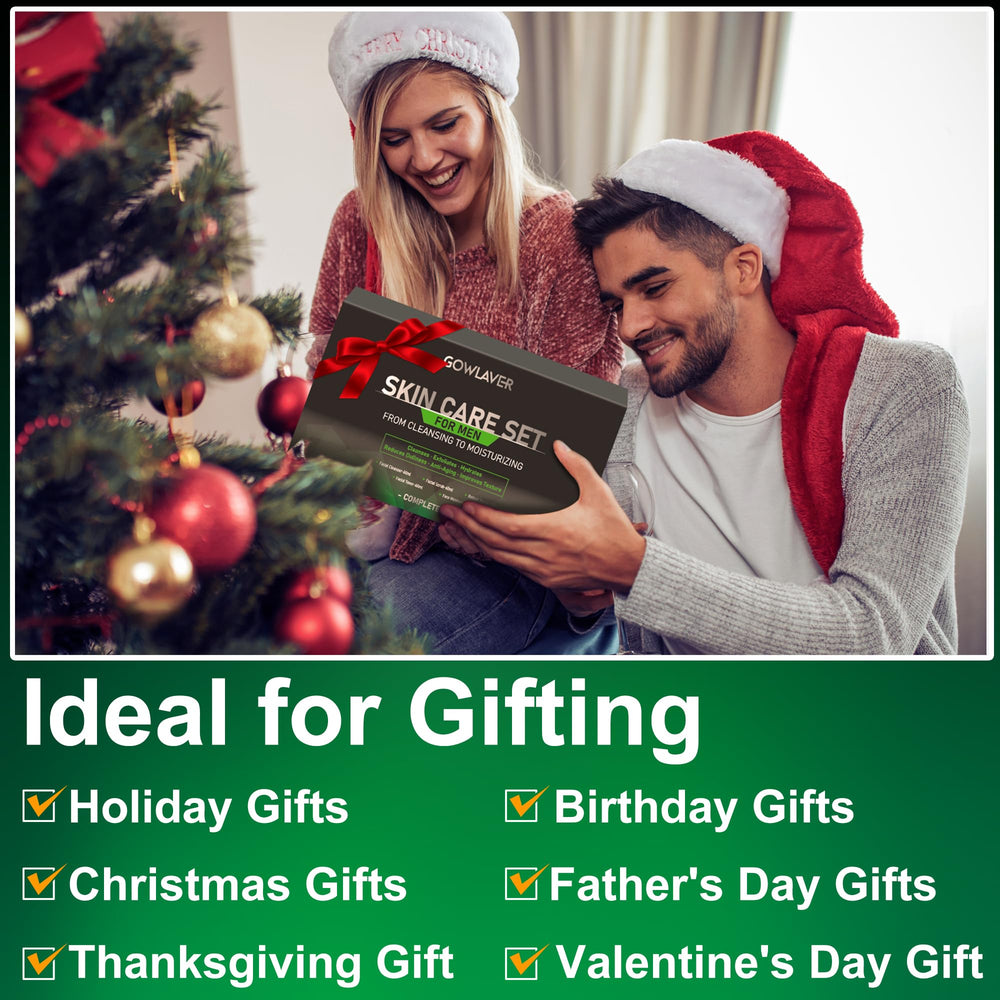 GOWLAVER gift-ready box image reinforces the perfect present for him