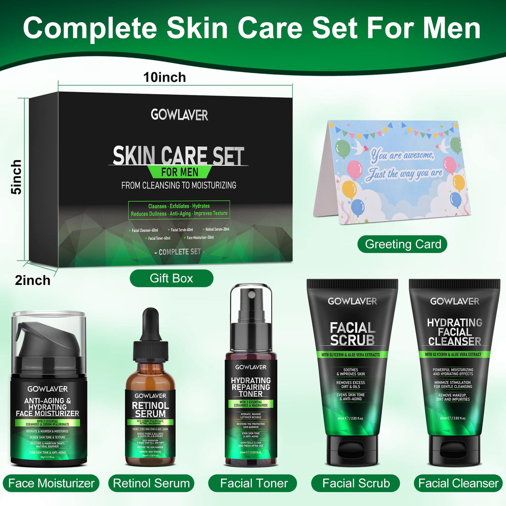 GOWLAVER morning routine step image suggests quick, effective daily skincare ritual