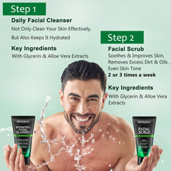 GOWLAVER toner bottle demonstrates balanced hydration for all skin types