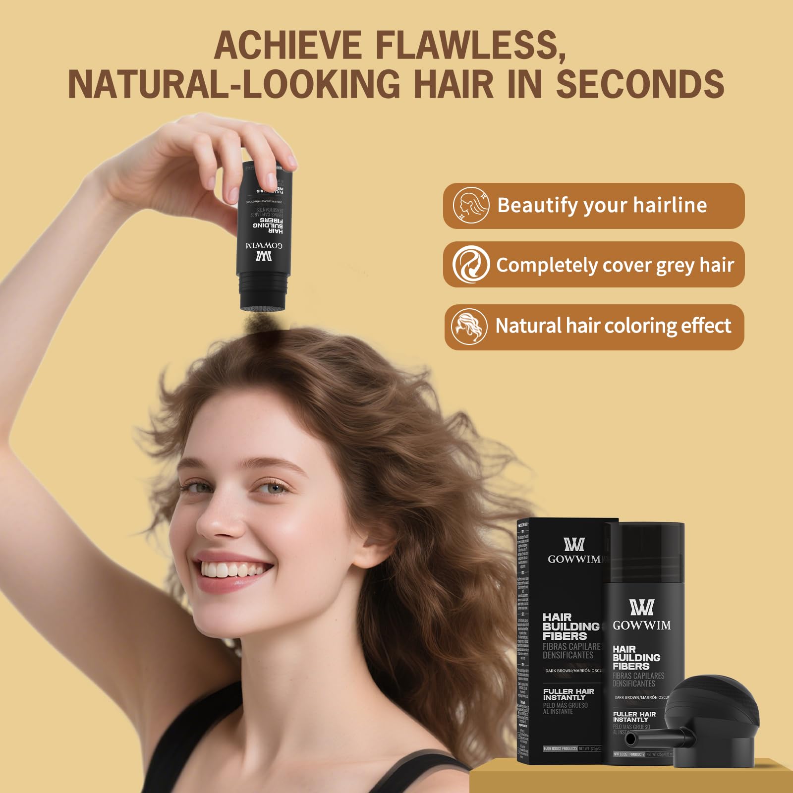 gowwim dense hair look after use highlights fuller appearance.