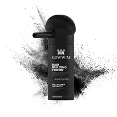 gowwim hair fibers spray applicator shows precise application for even coverage.
