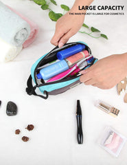 GOX Dopp kit side pocket organization highlights multiple compartments for easy gear separation