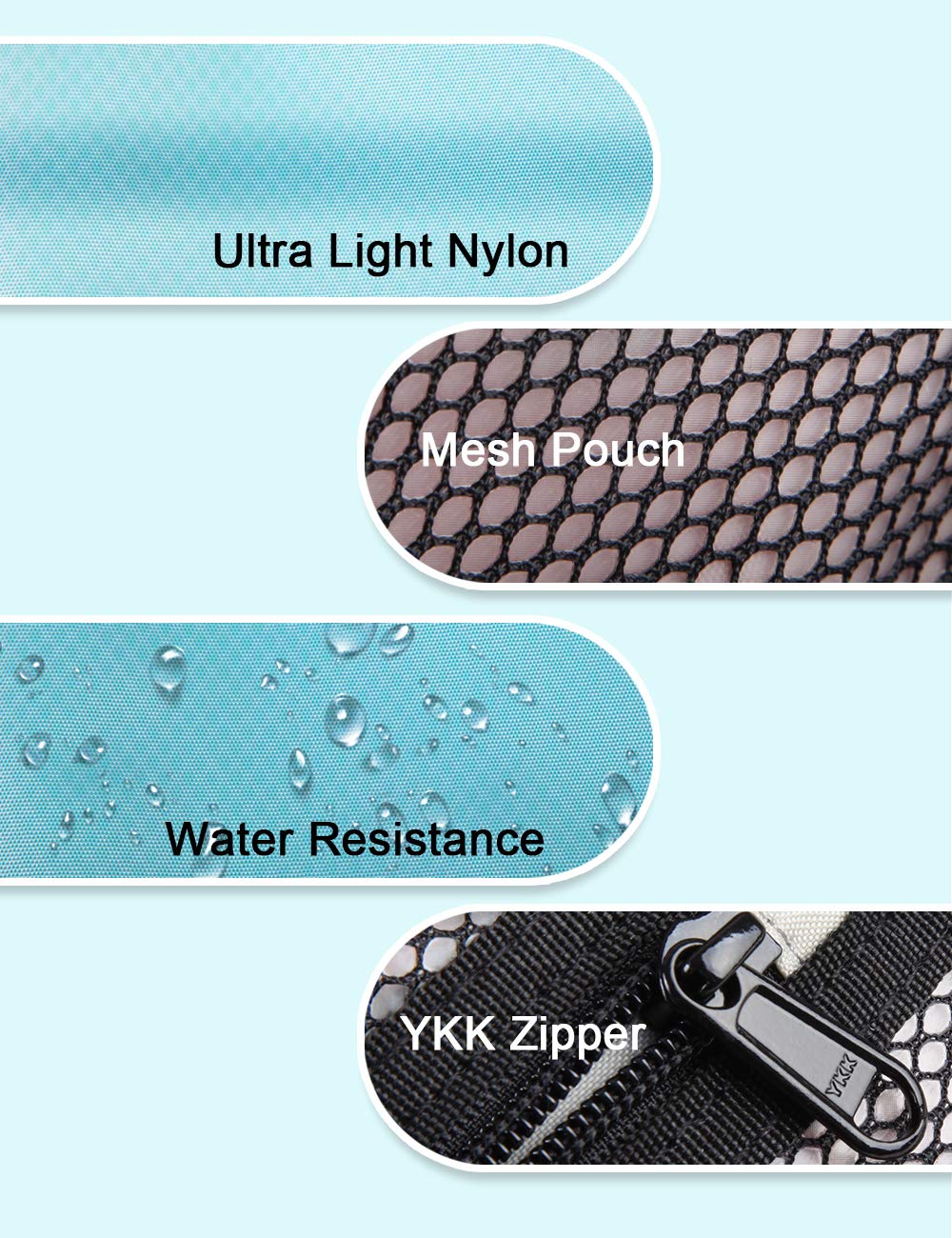 GOX premium toiletry bag packaging signals quality and value