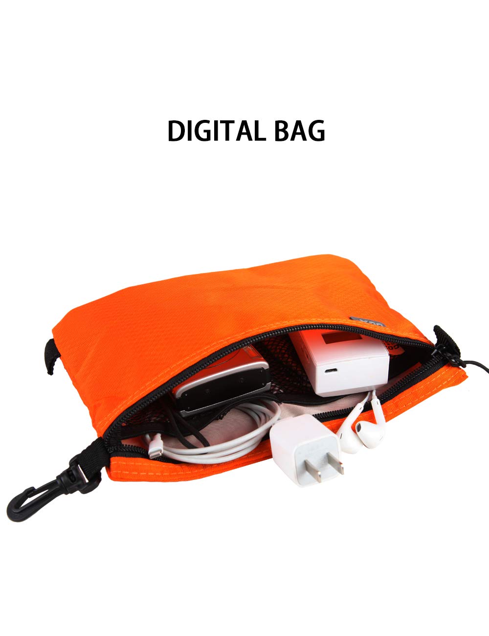 GOX toiletry bag bottom extension increases packing capacity for larger items
