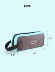 GOX toiletry bag interior layout reveals spacious main compartment and mesh pockets