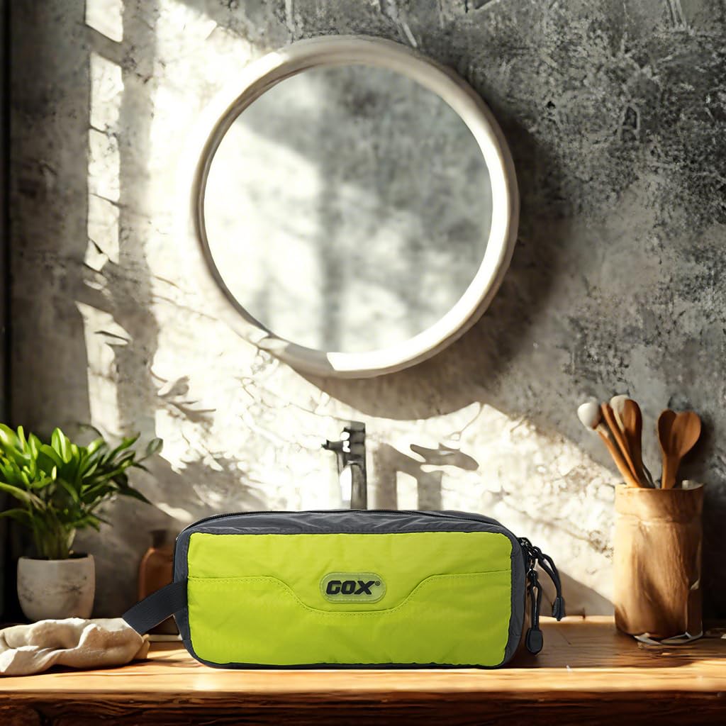 GOX 420D ripstop nylon material resists wear while remaining lightweight and durable.