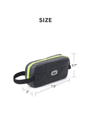 GOX toiletry bag durability shown by 70D ripstop and waterproof fabric