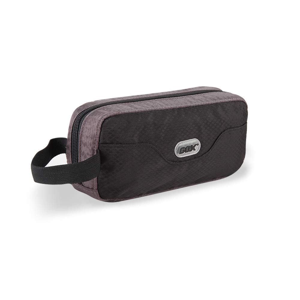 GOX travel toiletry bag main compartment view for organized packing on trips.