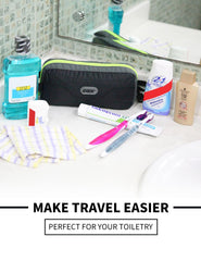 GOX bag pocket layout highlights main compartment and pockets for organization