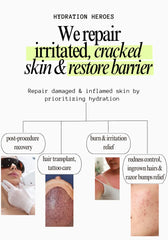 Tattoo aftercare with GPC Panthenol Cream supports skin recovery and ink clarity.