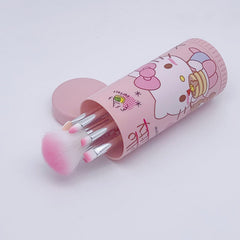 GQYAYQG pink makeup kit compact and portable for travel.