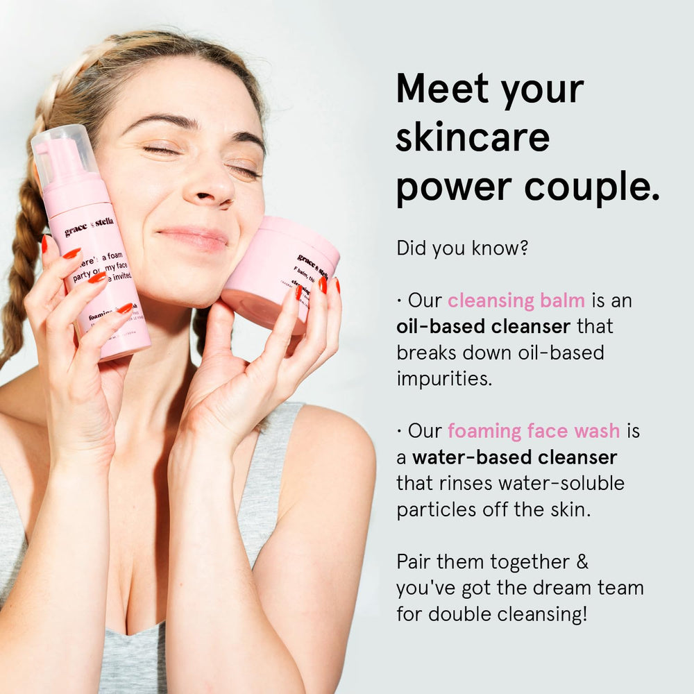 Grace & Stella 102g-packaging keeps your cleansing routine compact and travel-friendly