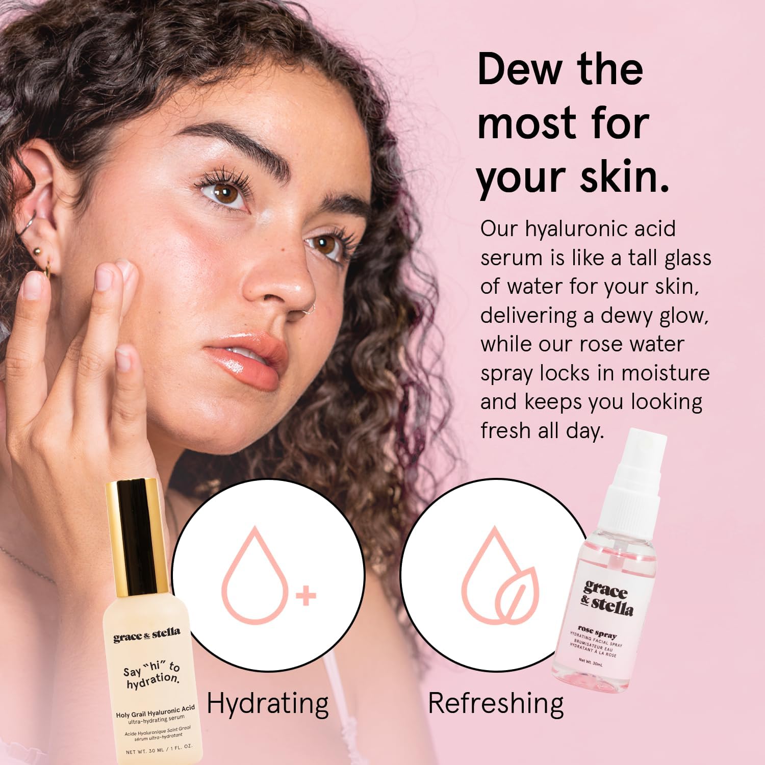 Grace & Stella Berry Lip Mask soothes and nourishes lips for a soft, juicy feel.