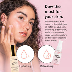 Grace & Stella Berry Lip Mask soothes and nourishes lips for a soft, juicy feel.