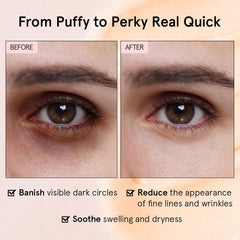 Grace & Stella eye cream targeting dark circles for refreshed under-eye area.
