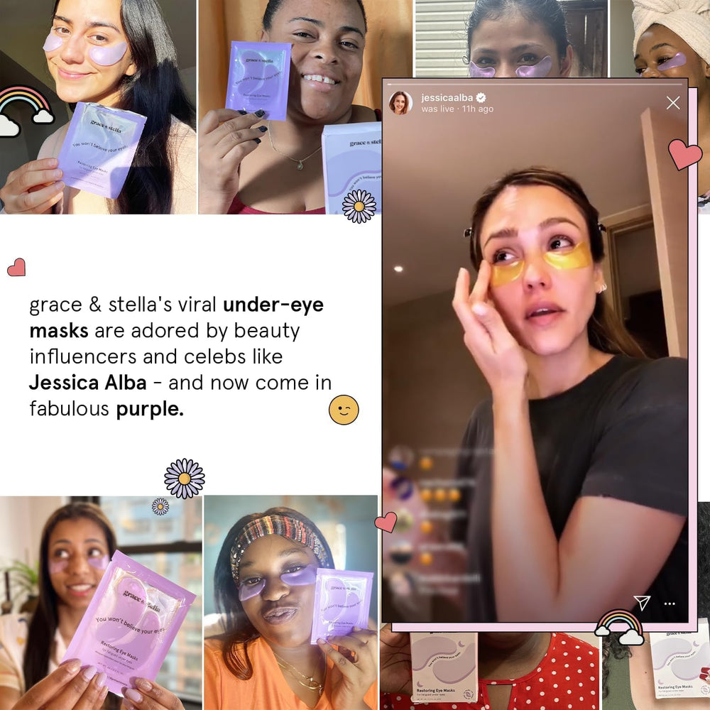 Grace & Stella patches featured in Fab Fit Fun for glow-boosting benefits.