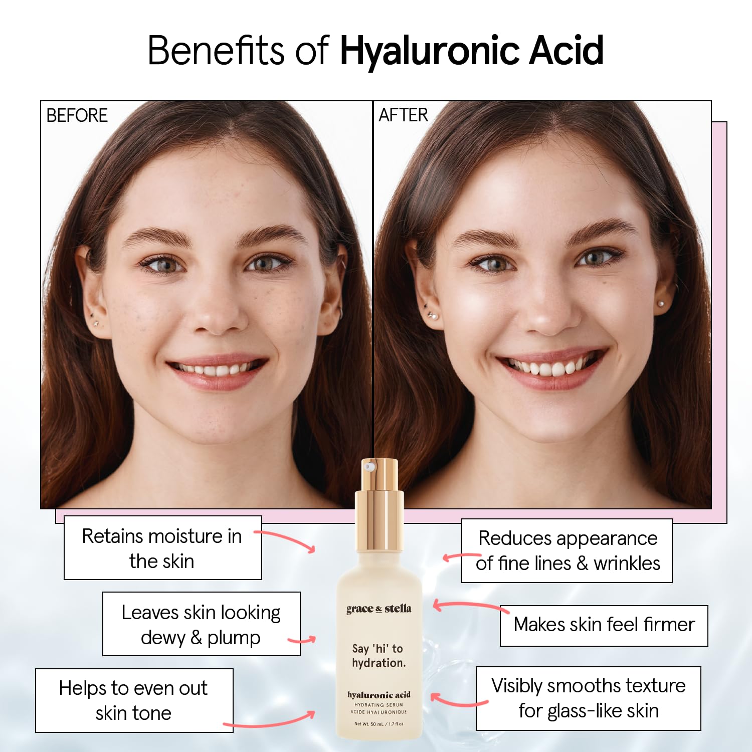 grace & stella serum 2-pack showcases value and easy routine integration for daily hydration