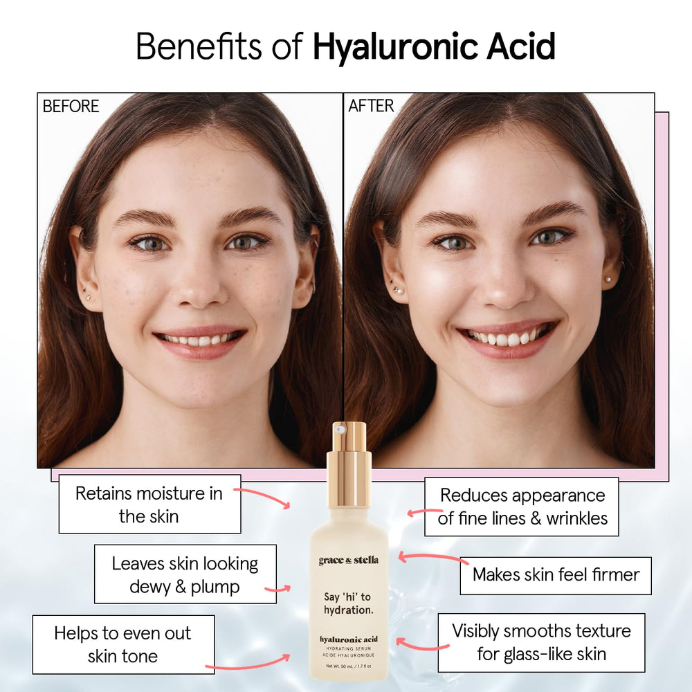 grace & stella serum 2-pack showcases value and easy routine integration for daily hydration