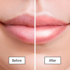 Grace & Stella nourishing lip mask jar emphasizes overnight hydration for soft lips.