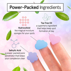 Grace & Stella patch shields a breakout, reducing friction and exposure.