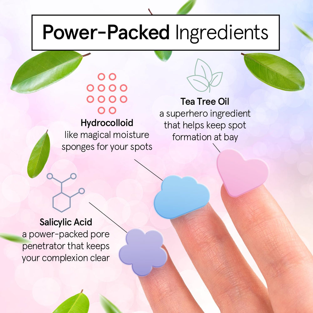 Grace & Stella formula with tea tree oil and salicylic acid.