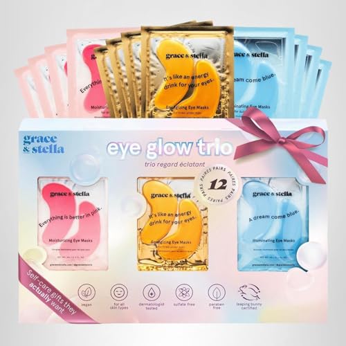 Grace & Stella under-eye patches depuffing and eye area relief