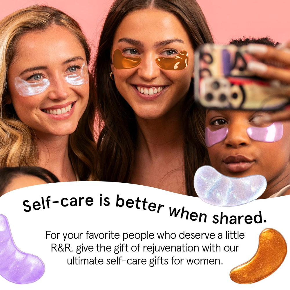 Grace & Stella patches travel-friendly kit display supports on-the-go care.