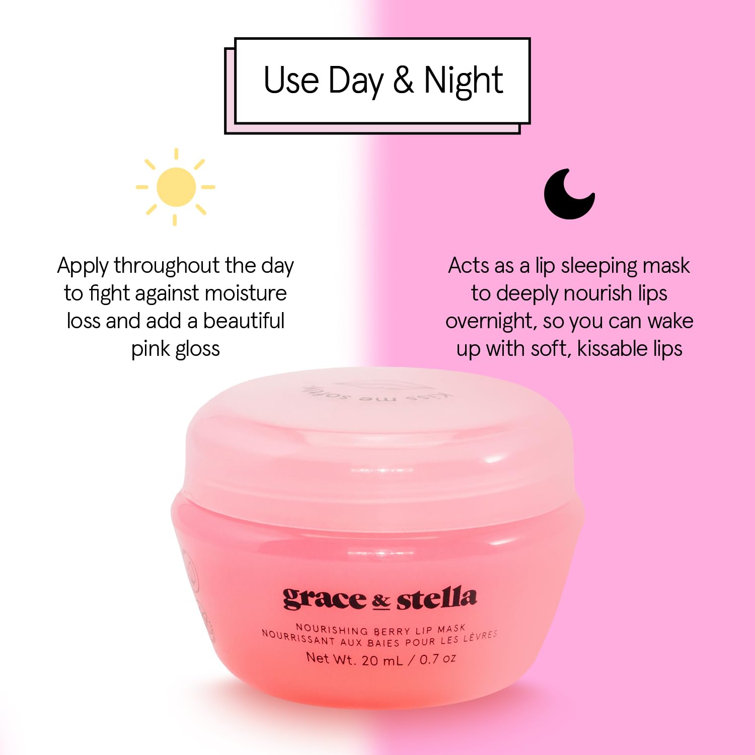 Grace & Stella vegan paraben-free formula signals clean lip care you can trust.