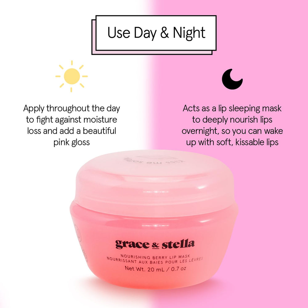 Grace & Stella vegan paraben-free formula signals clean lip care you can trust.