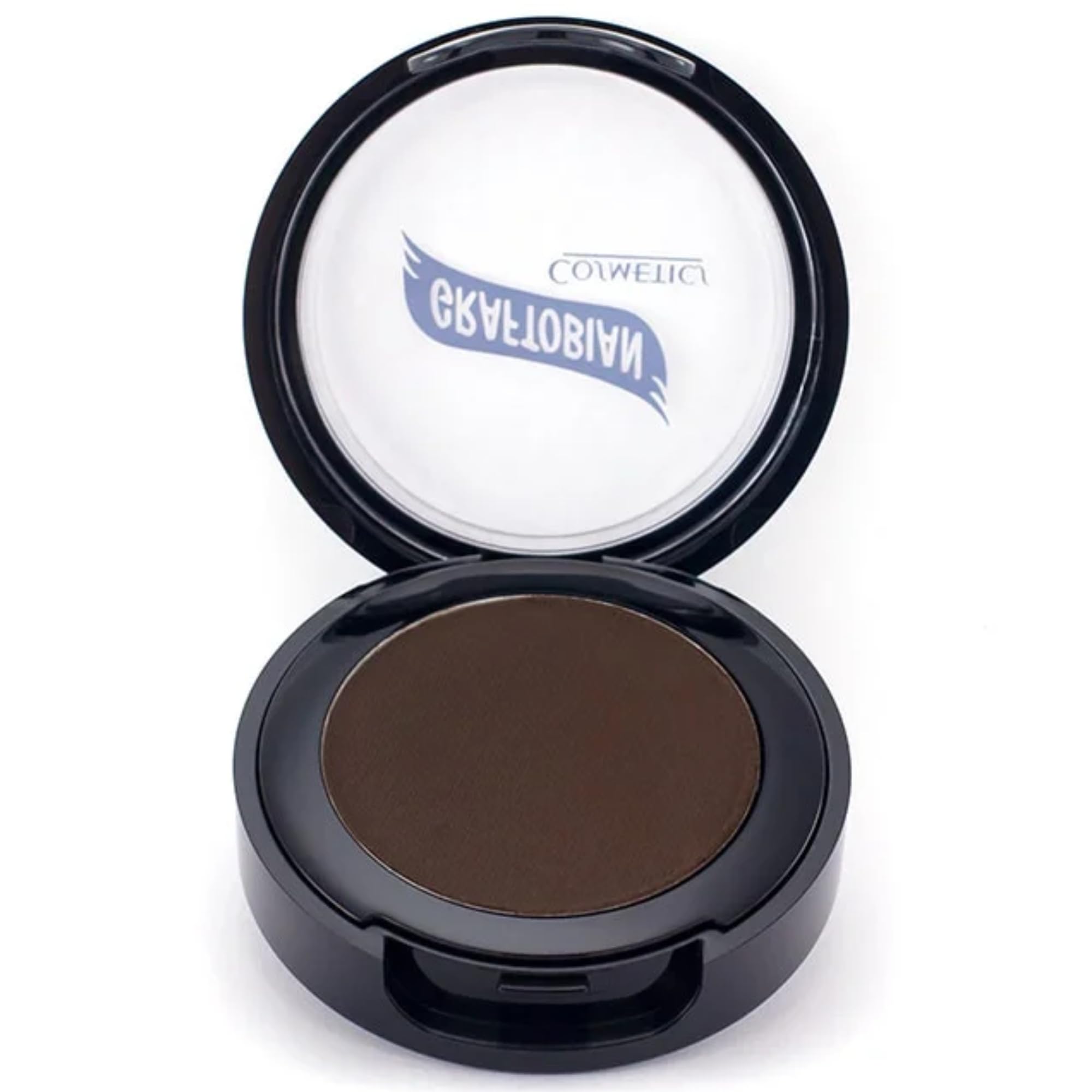 Graftobian Espresso Brown Cake Eyeliner long wear for day-to-night looks.