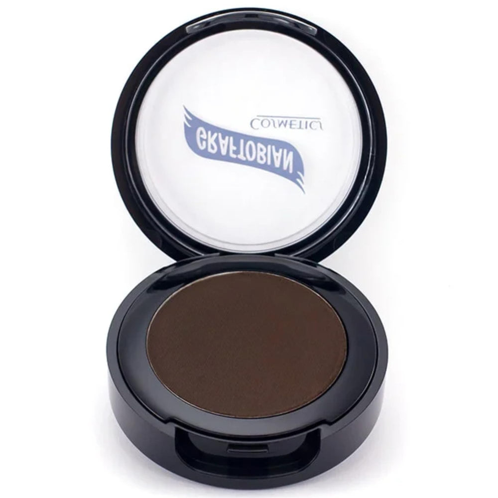Graftobian Espresso Brown Cake Eyeliner long wear for day-to-night looks.