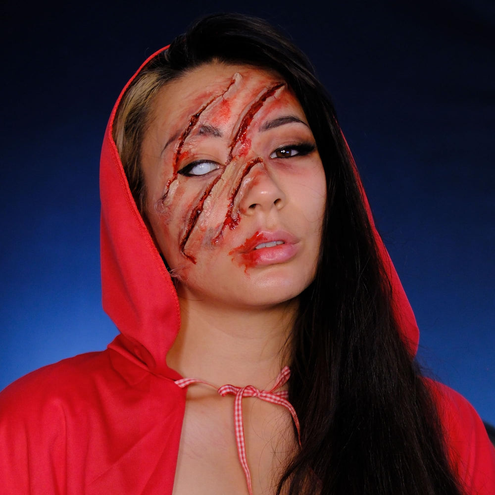 Graftobian trauma pro stage blood captures realistic blood effects for performances