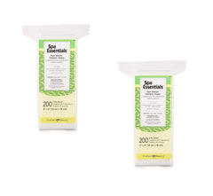Graham Spa Essentials nonwoven esthetic wipes 4x4 size for facial prep and gentle cleansing.