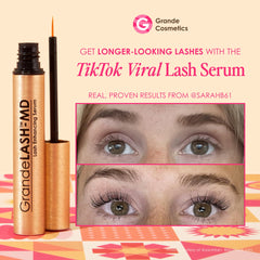 Grande Cosmetics precision applicator drawn out, showing easy targeted application