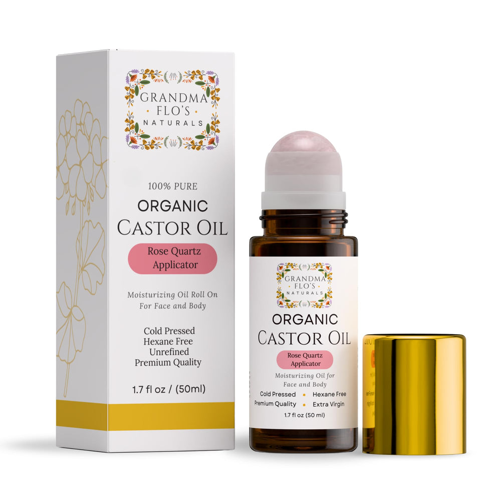 Grandma Flo's Naturals nourishes dry skin with a lightweight feel.