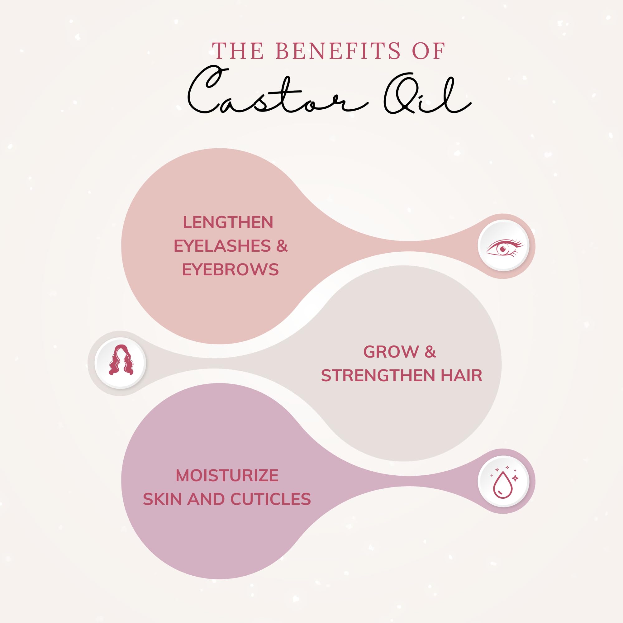 Grandma Flo's Naturals rose quartz roller helps reduce eye puffiness.