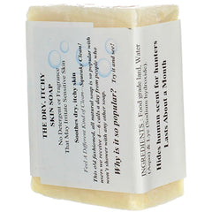 Grandma's Pure Lye Soap Bar unscented face and body cleanser