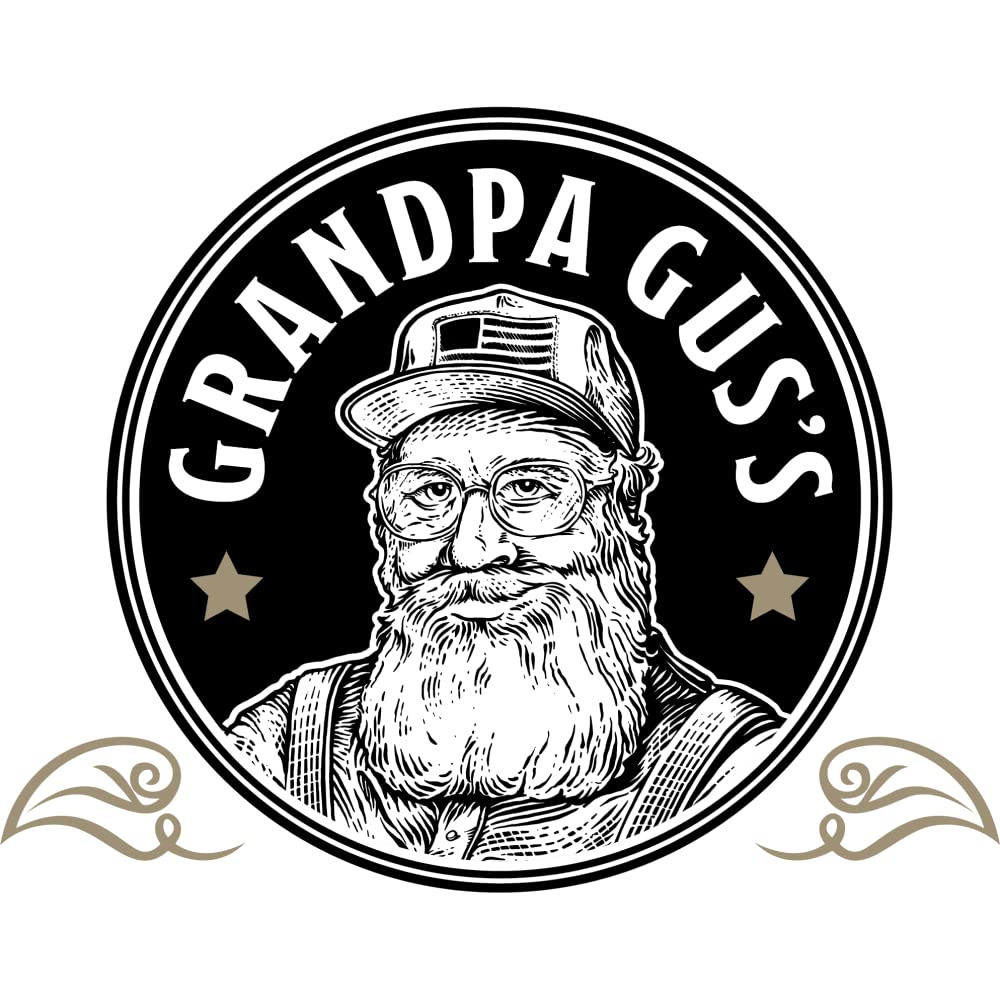 Safety guidelines for using Grandpa Gus's Super Hand Scrub properly.