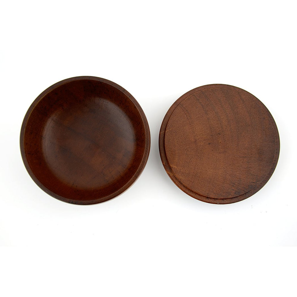 Grandslam oak bowl grain and durability suit travel grooming