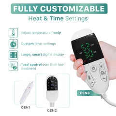 Granteva auto shut-off feature provides safe, worry-free conditioning sessions