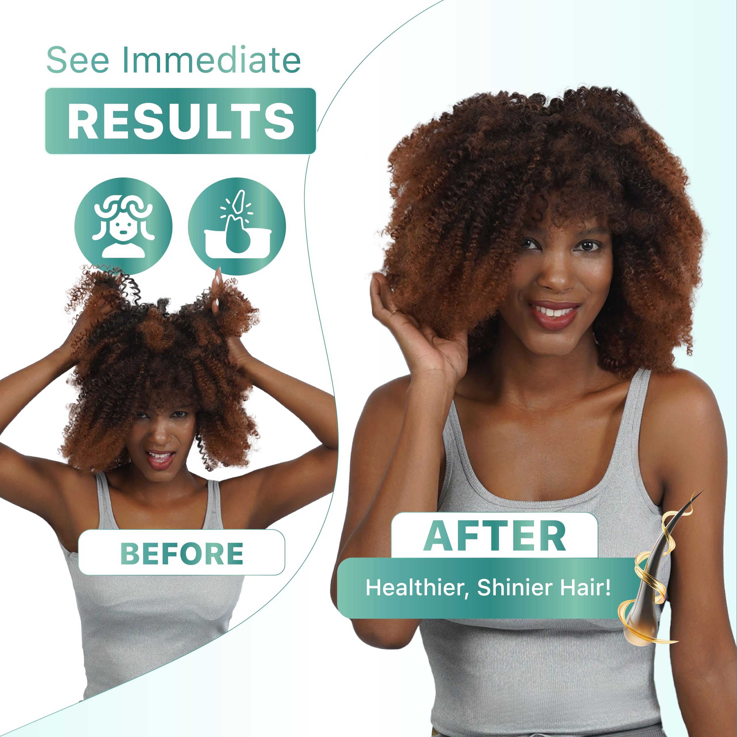 Granteva deep-conditioning treatment preview for smoother natural hair