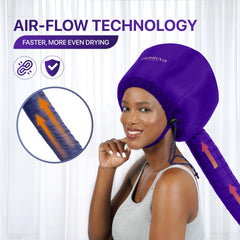 Granteva drying hose flexible attachment demonstrates adjustable reach for multitasking.