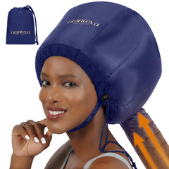 Granteva hair dryer bonnet attachment offers hands-free drying for faster morning routines.