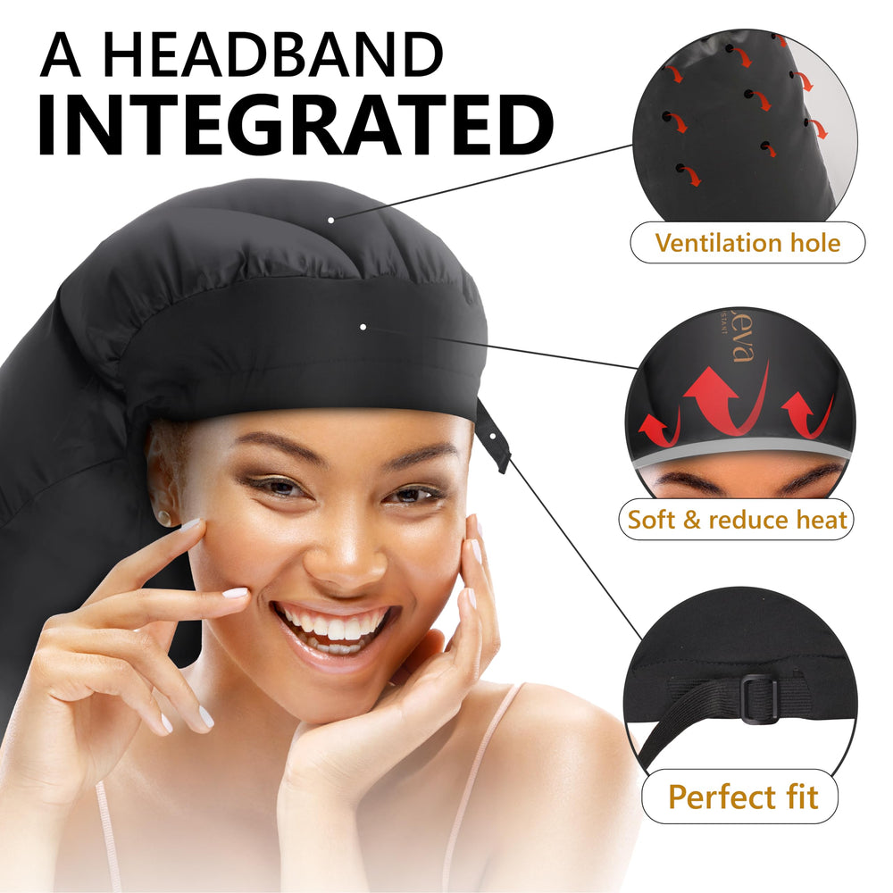 Granteva long hose enables flexible positioning for hands-free multitasking during drying.